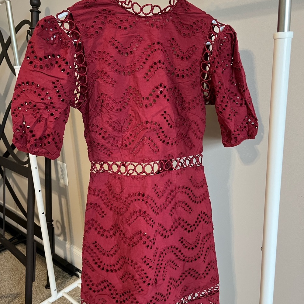 Avantlook Red Dress